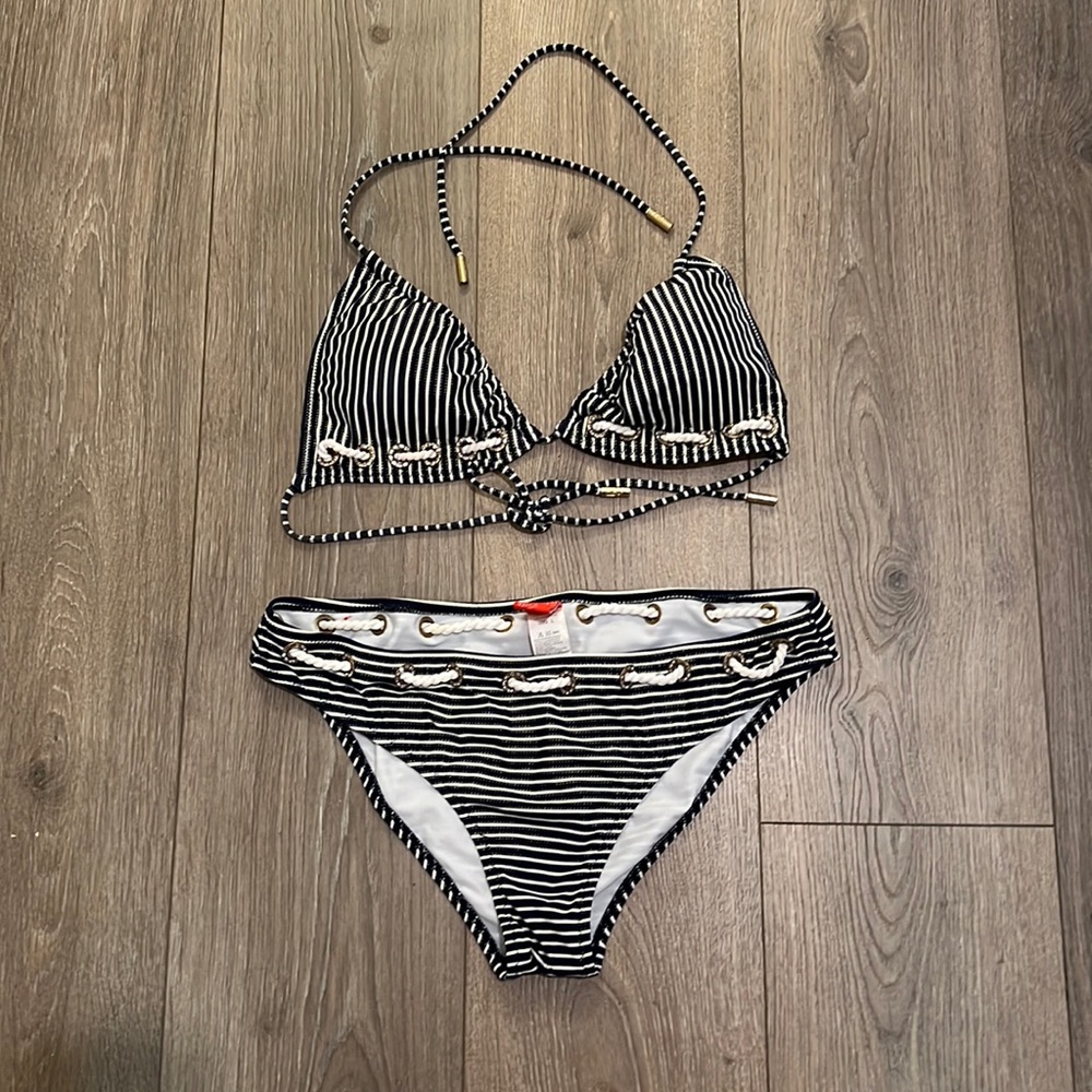 Red Carter Bikini - image 1